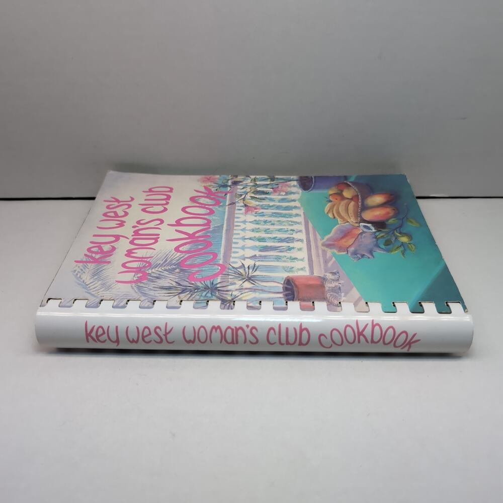 Key West Woman's Club Cookbook Community Florida Keys Spiral Bound 1988 - Picture 7 of 11